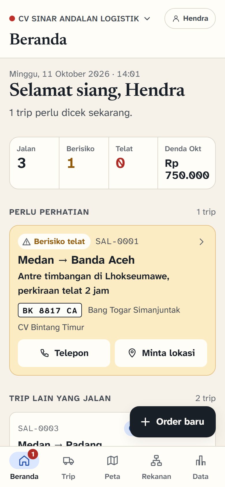 Beranda Lintasi: tiga trip jalan, satu berisiko telat di Lhokseumawe